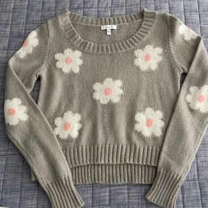 Women’s Cropped Daisy Sweater by dELiA*s Sz S/M (8)